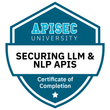 Securing LLM and NLP APIs (1 hour)