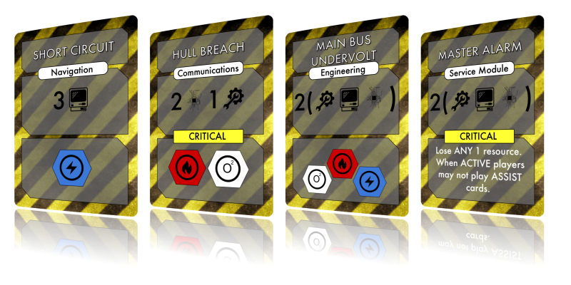 ADRIFT Crisis Cards