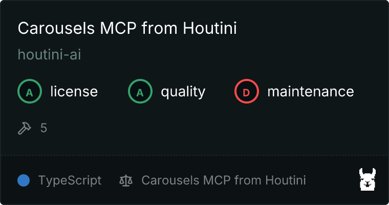 carousels-mcp MCP server