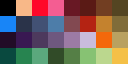 TetraForce Color Palette