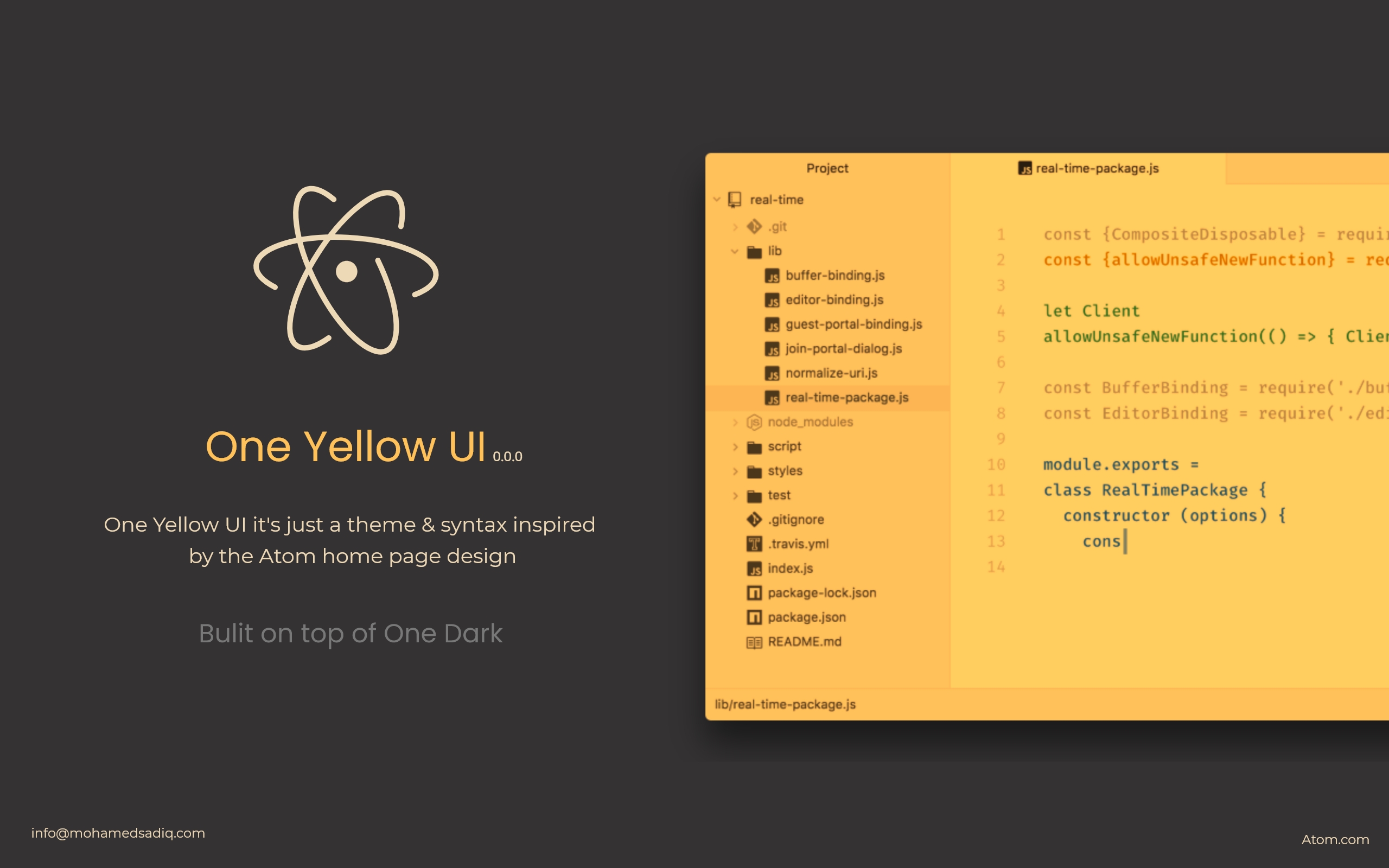 One Yellow UI