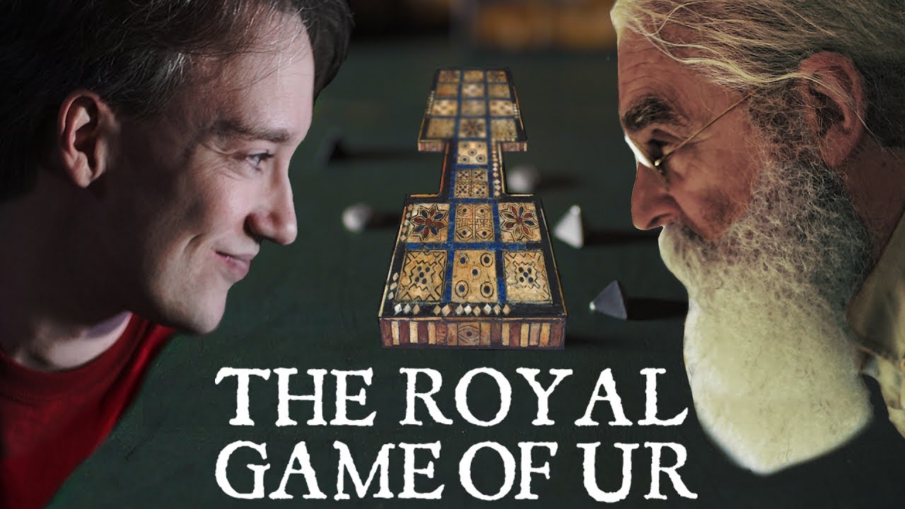 Tom Scott vs Irving Finkel: The Royal Game of Ur
