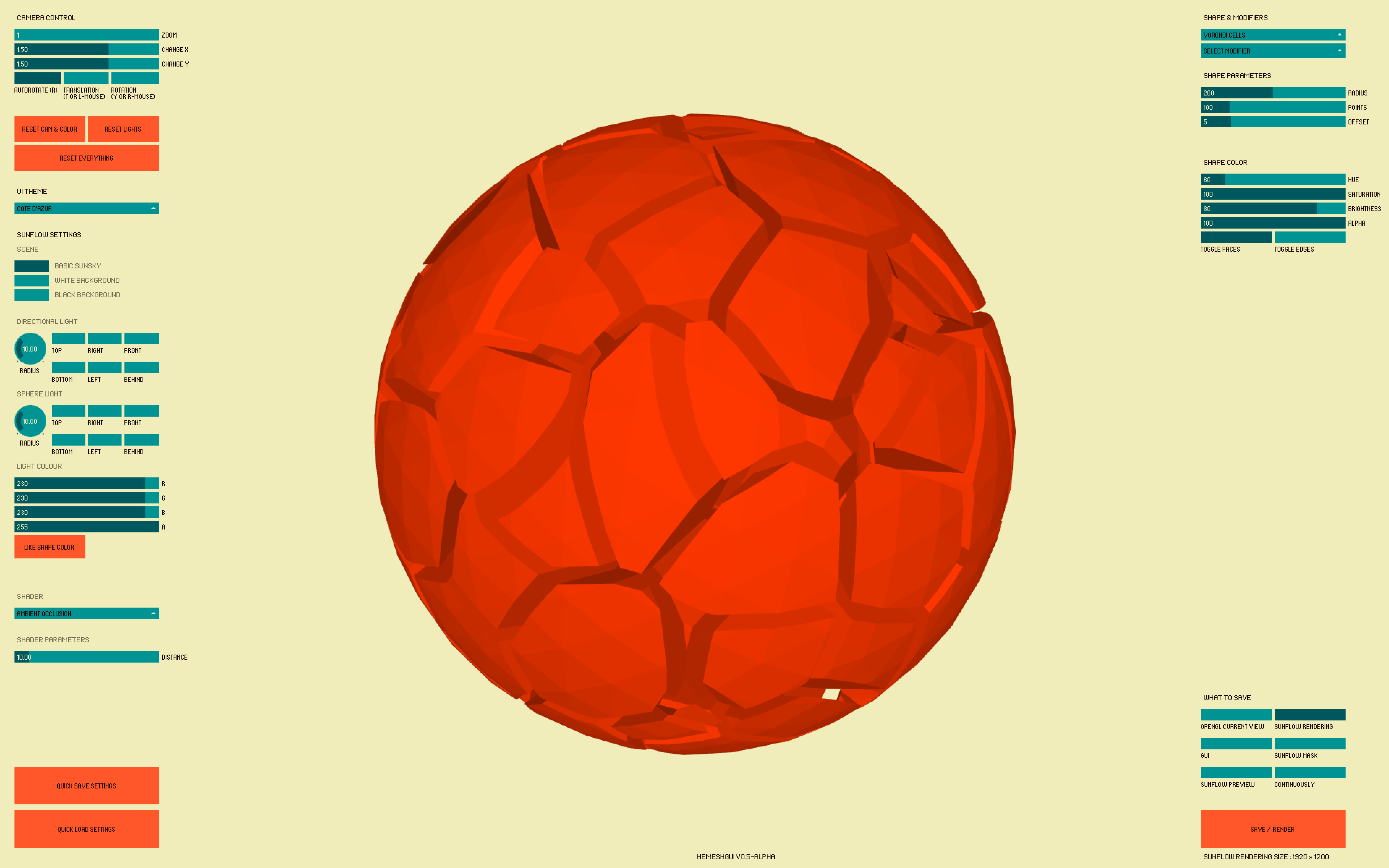 Voronoi Cells