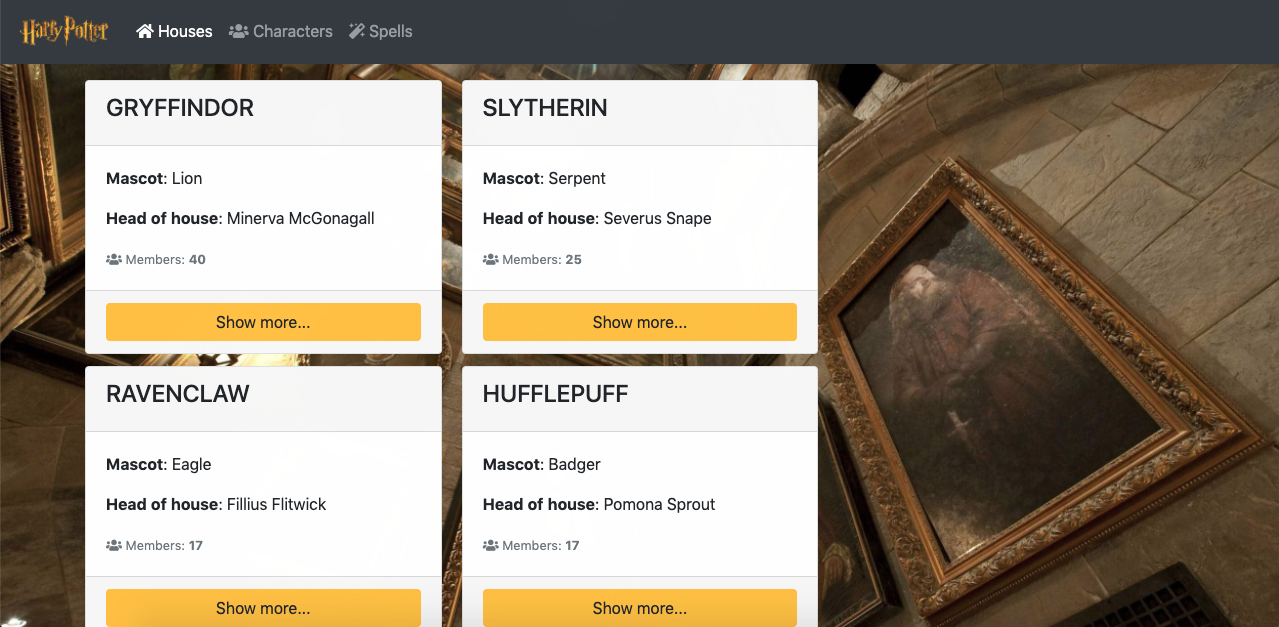 GitHub - jonanv/harrypotter-angularjs: Web site Harry Potter API