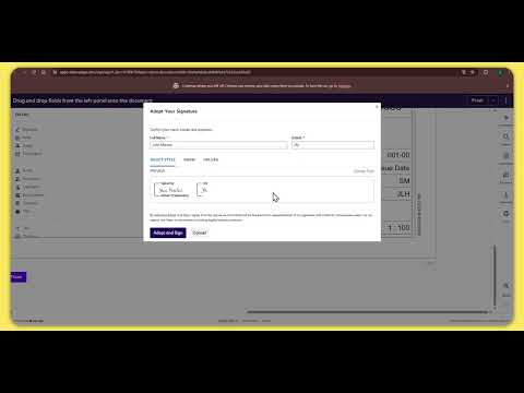 Docusign demo