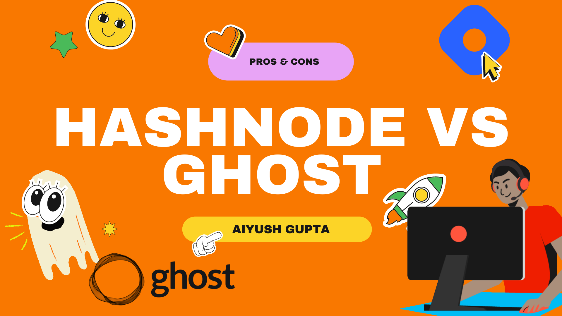 From GhostCMS to Hashnode