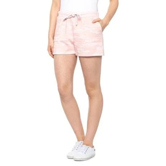 lucky-brand-french-terry-camo-shorts-for-women-pink-multi-l-1