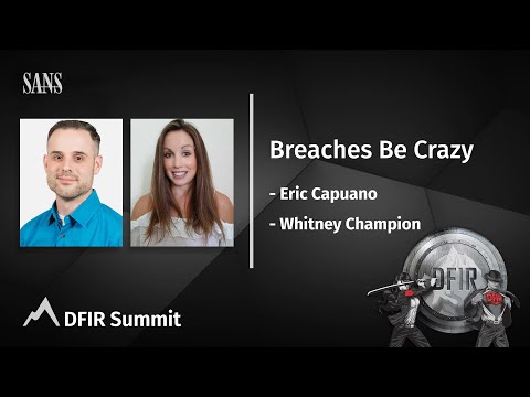 Breaches Be Crazy