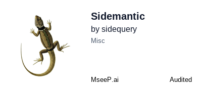 MseeP.ai Security Assessment Badge