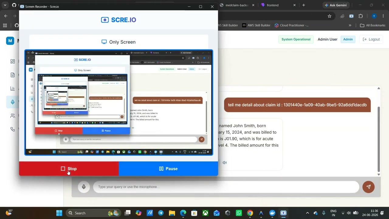 Watch MedClaim Demo