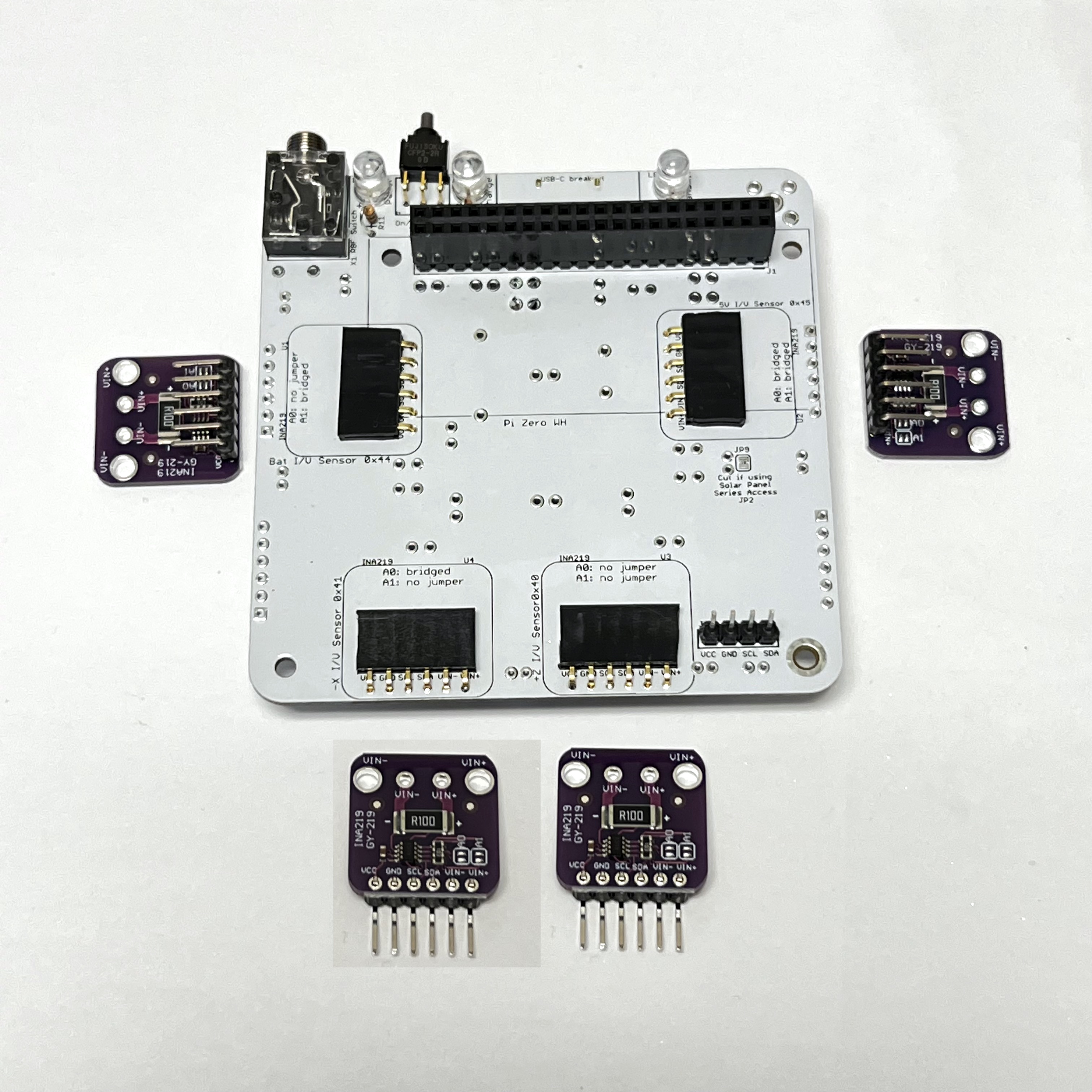 INA219 boards