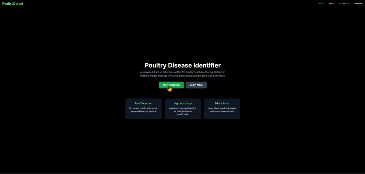 GitHub - janakiramkusu/PoultryDetect: Poultry Disease Detection · GitHub