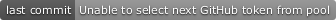 Last commit