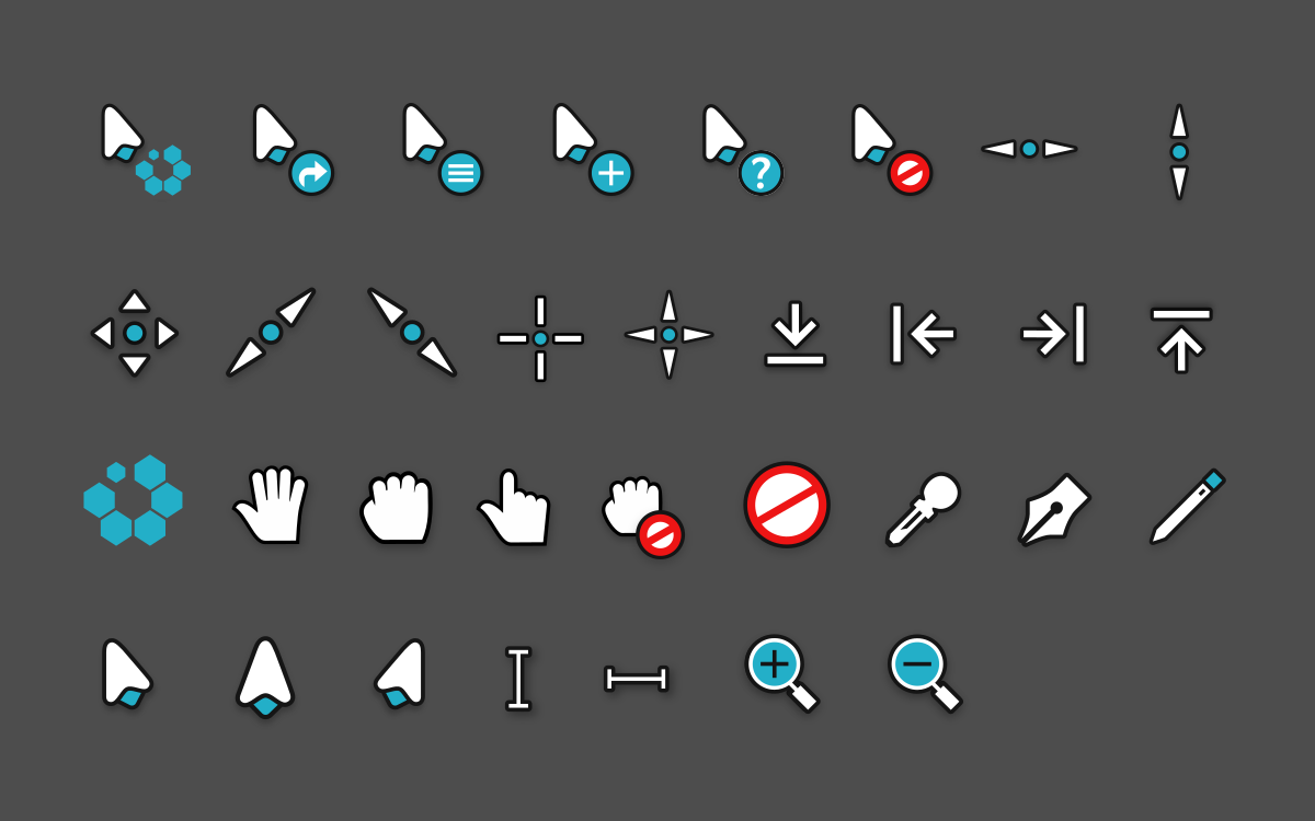 cursor-showcase