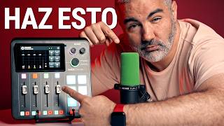 Configura el Shure SM7B en la Rodecaster Pro II / Duo