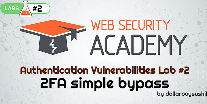 Authentication Vulnerabilities- Lab #2 2FA simple bypass