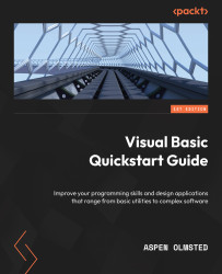 GitHub - PacktPublishing/Learn-Visual-Basics-Quick-Start-Guide- · GitHub
