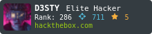 HackTheBox