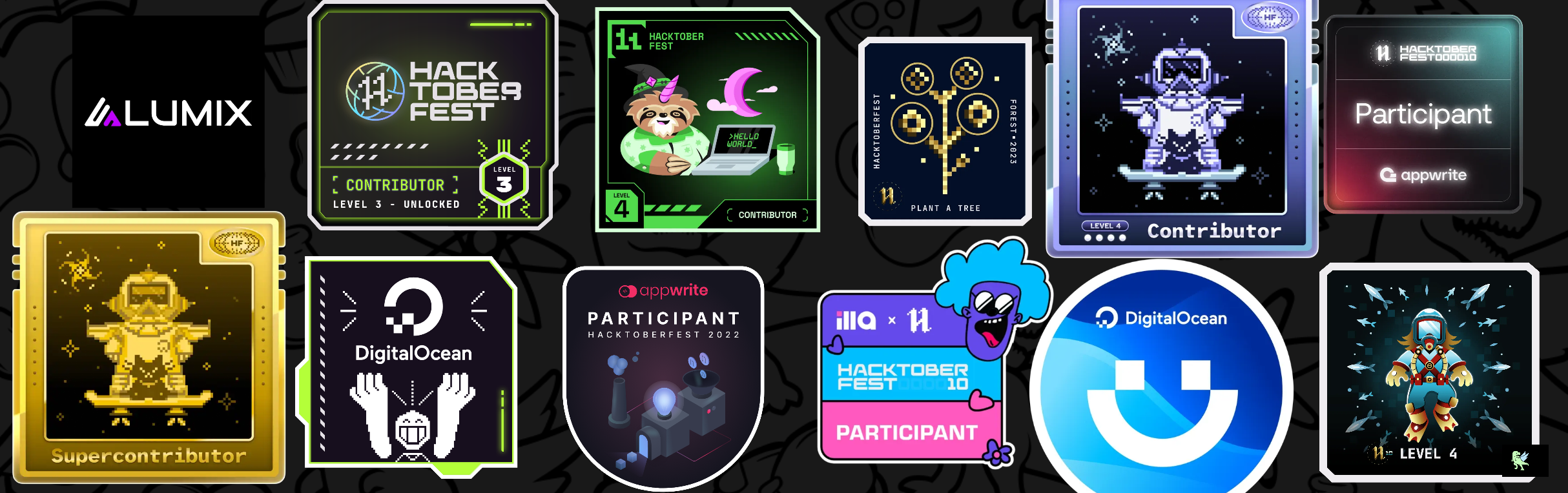 @keerat666's Holopin board