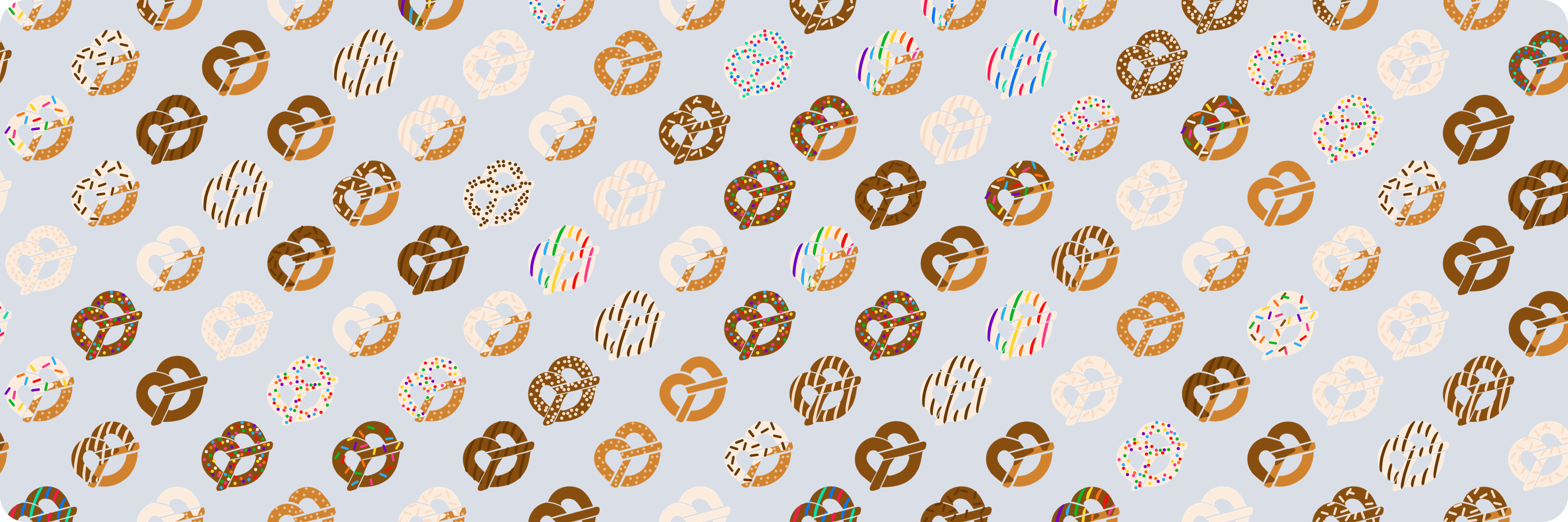 sugar pretzels