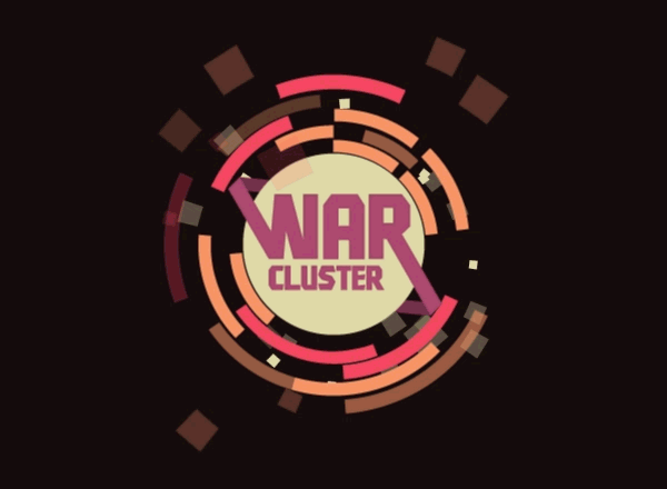 warcluster logo