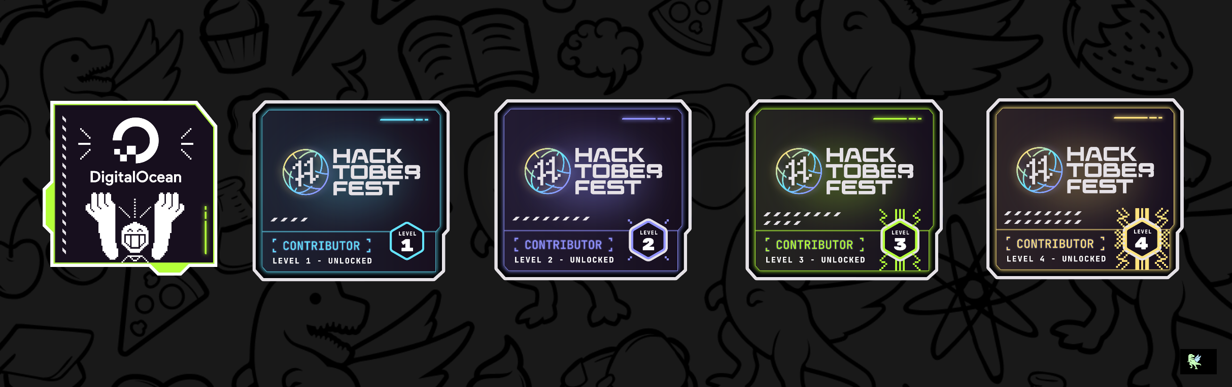 @aryanparmar114's Holopin board