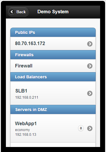 Mobile Client using REST API