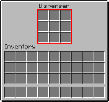 De rode rand toont het inhoud-component