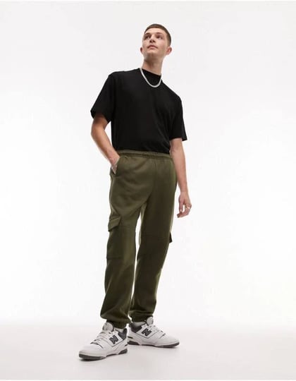 topman-cargo-joggers-in-khaki-1