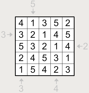 solved puzzle