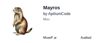 MseeP.ai Security Assessment Badge