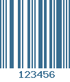 123456 Barcode