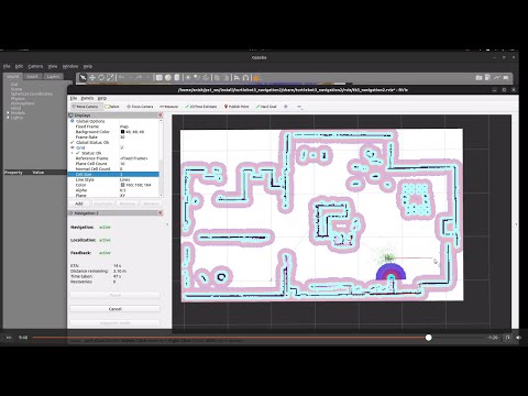 TurtleBot3 Simulation Demo