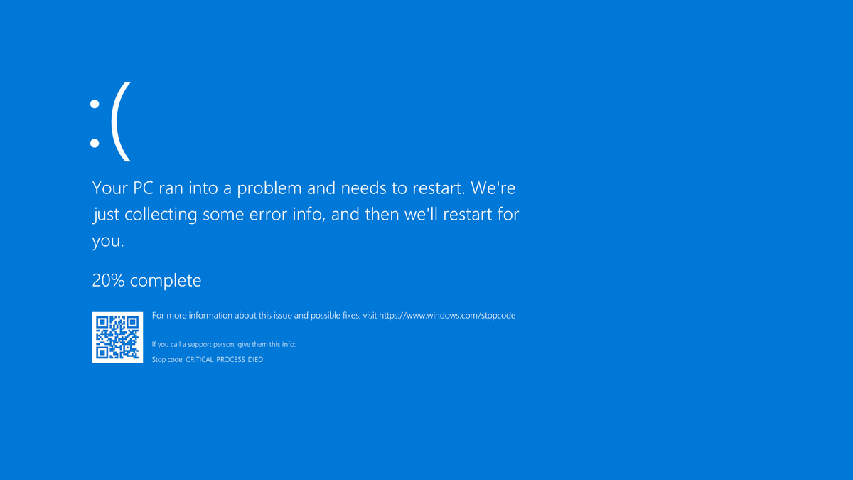 bluescreen