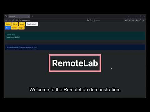 RemoteLab a distributed Hardware-as-a-Service demonstration