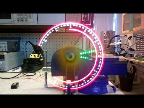 Propeller-Clock