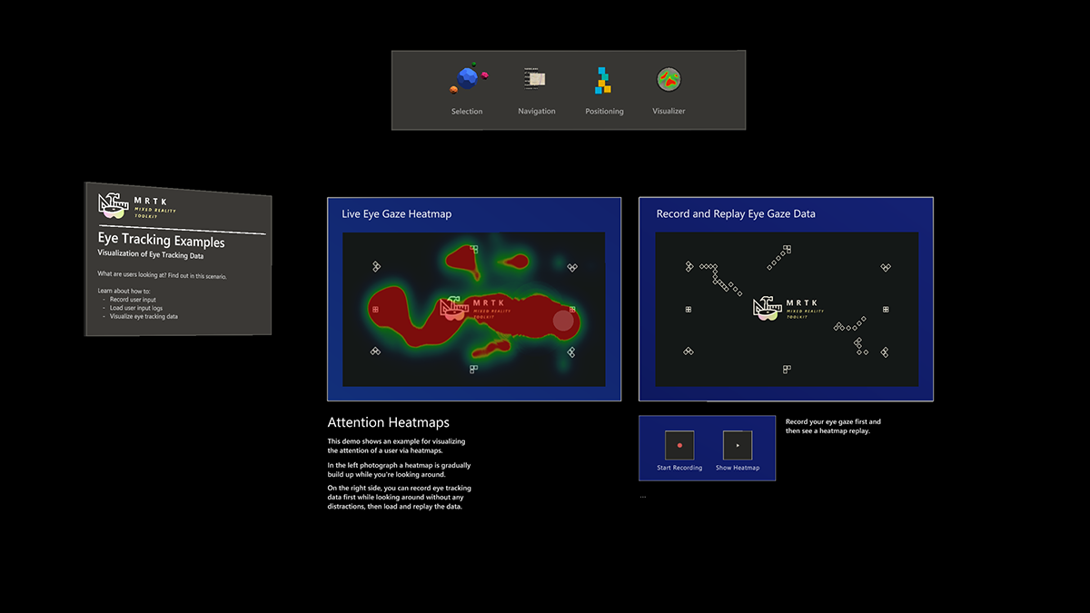 Eye Tracking: Heat Map