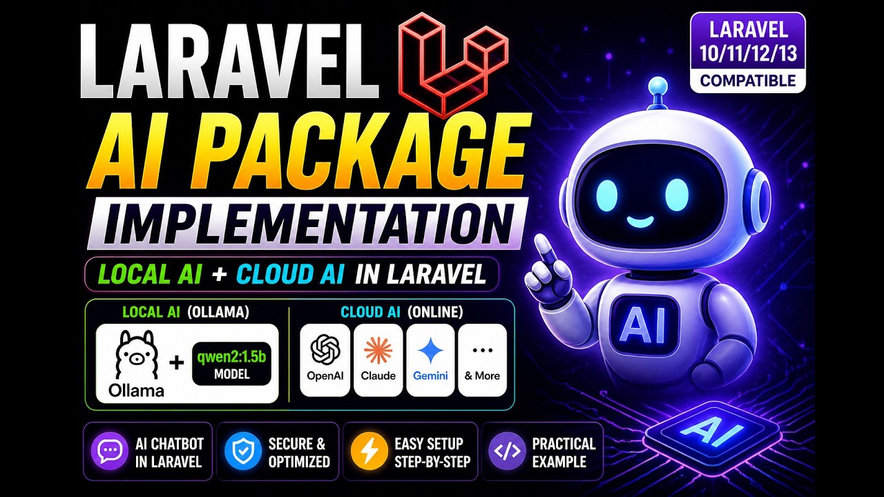 Laravel AI Package Implement