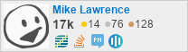 profile for Mike Lawrence on Stack Exchange, a network of free, community-driven Q&A sites