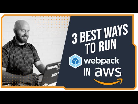 Running webpack on AWS Video