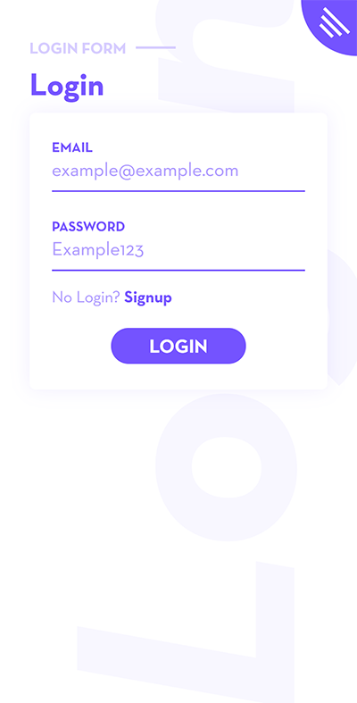 Login Page