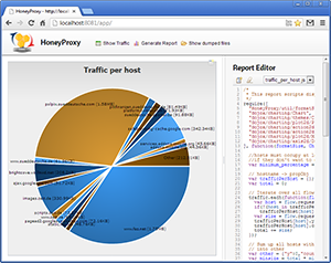 Report Editor Screenshot