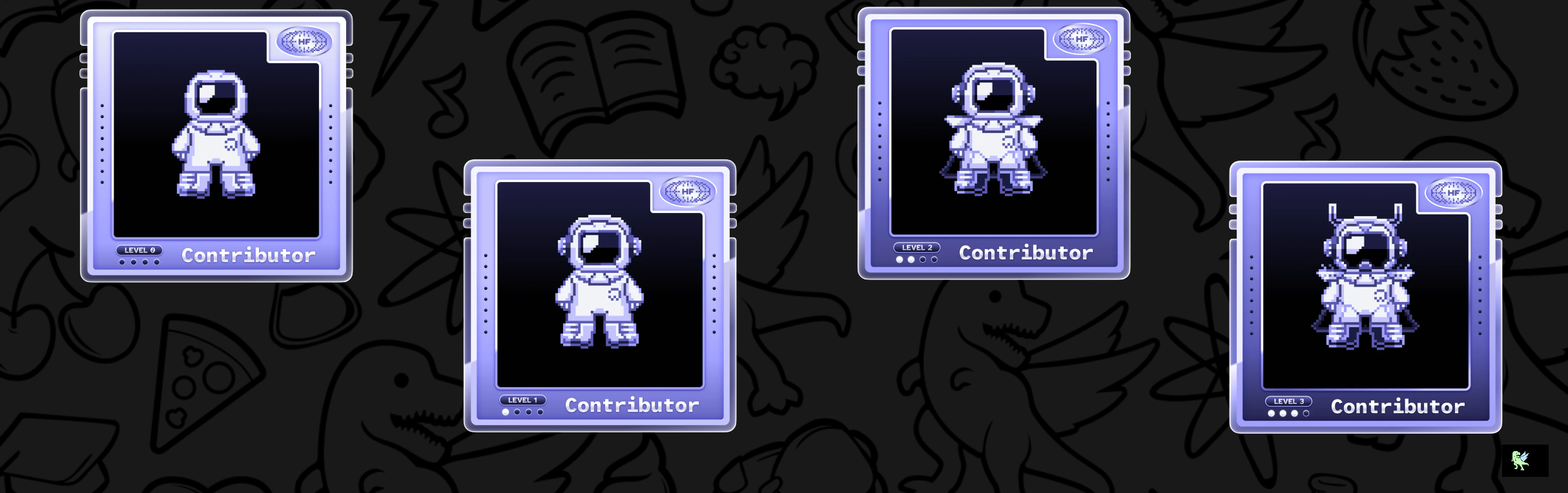 An image of @tejasdherange's Holopin badges, which is a link to view their full Holopin profile