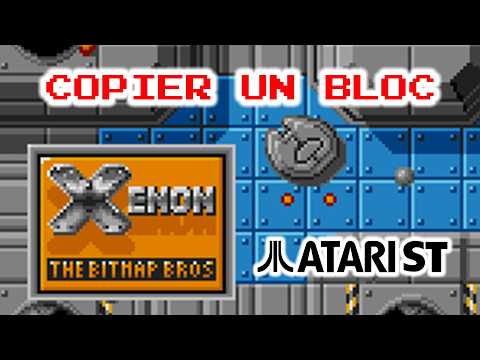 Copier un bloc de pixels en assembleur sur Atari ST