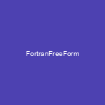 Fortran Free Form