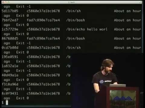 Solomon Hykes at PyCon 2013