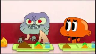 Gumball is a fatass