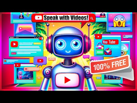 How I made a Chatbot to speak with YouTube Videos