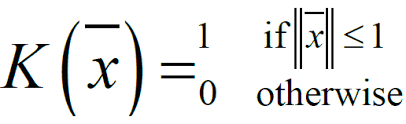 Kernel function