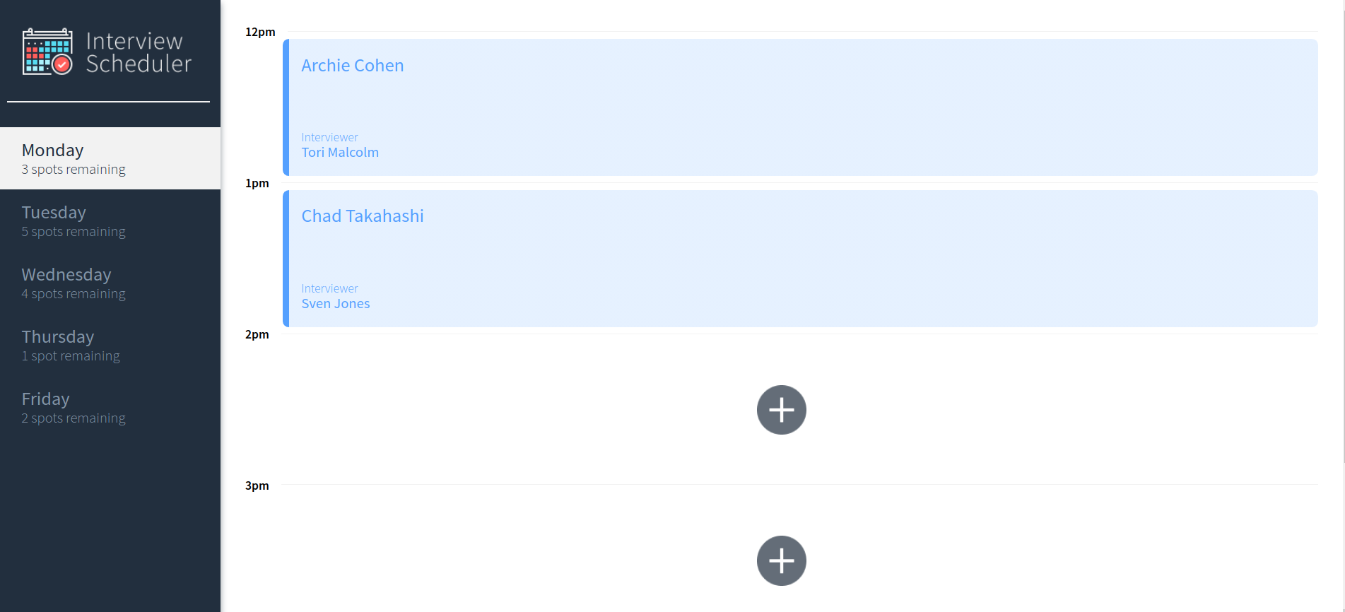 GitHub - JasonMac123/scheduler